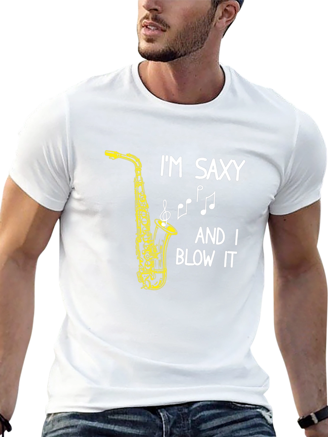 Im Saxy And I Blow It T-Shirt
