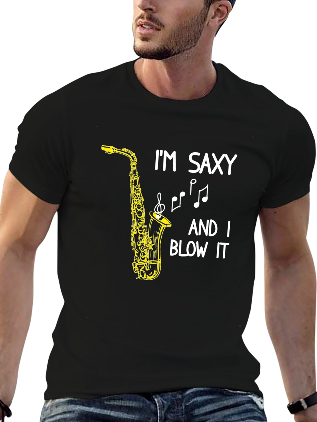 Im Saxy And I Blow It T-Shirt