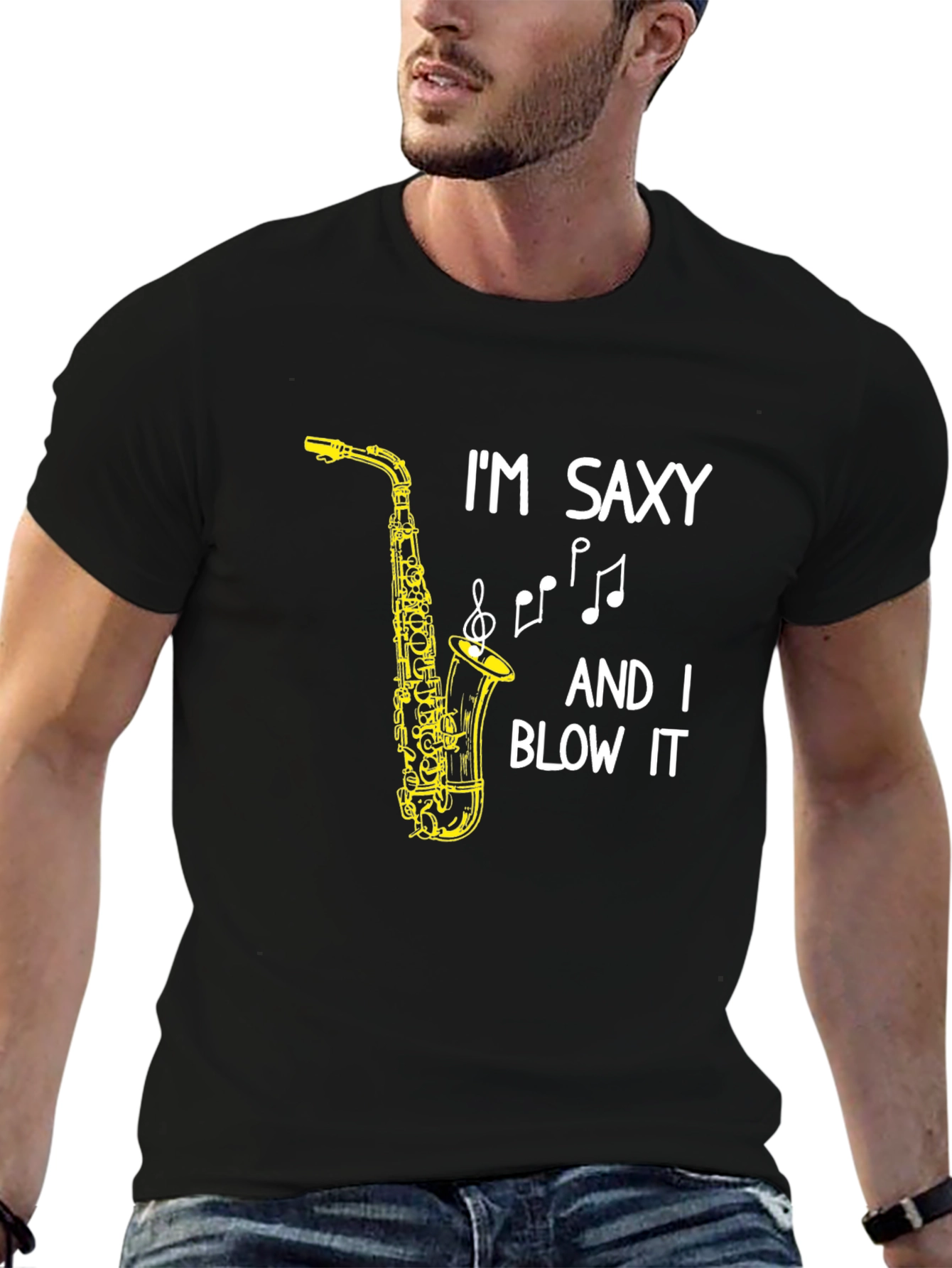 Im Saxy And I Blow It T-Shirt