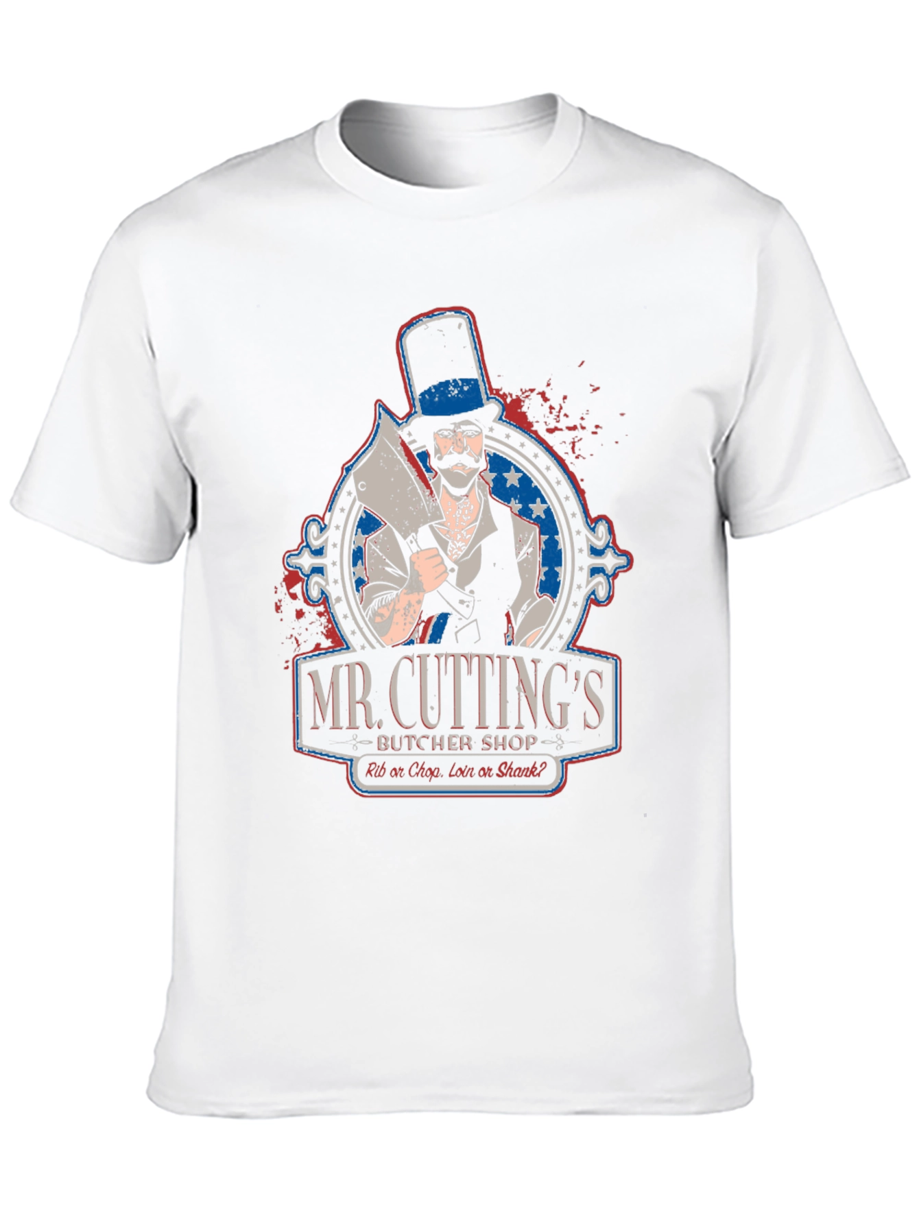 Mr. Cuttings Butcher Shop T-Shirt