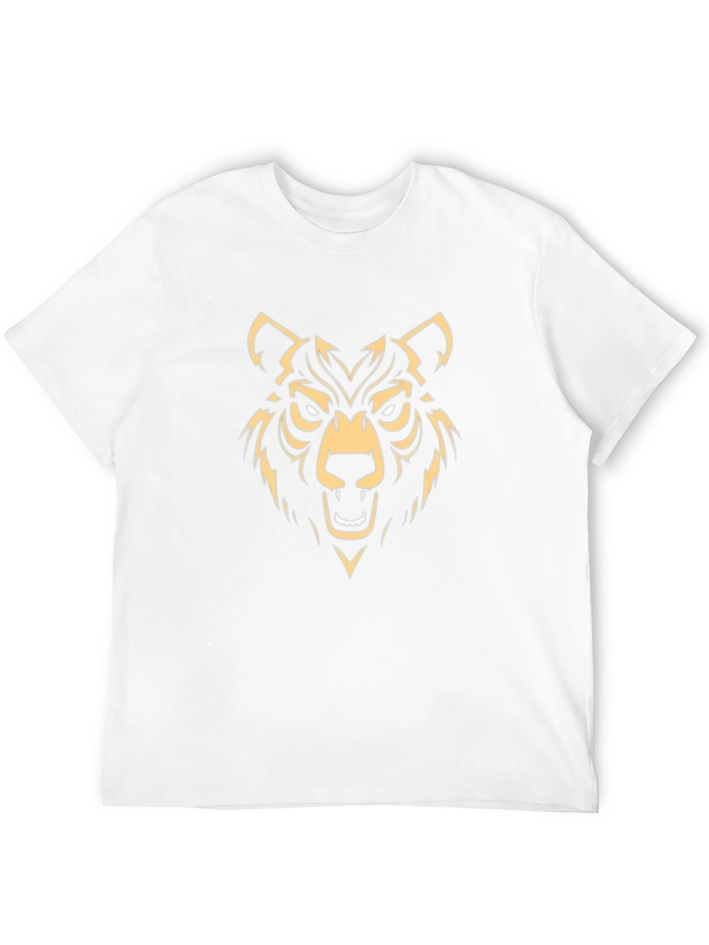 Black Wolf Graphic Tee - Fierce Style