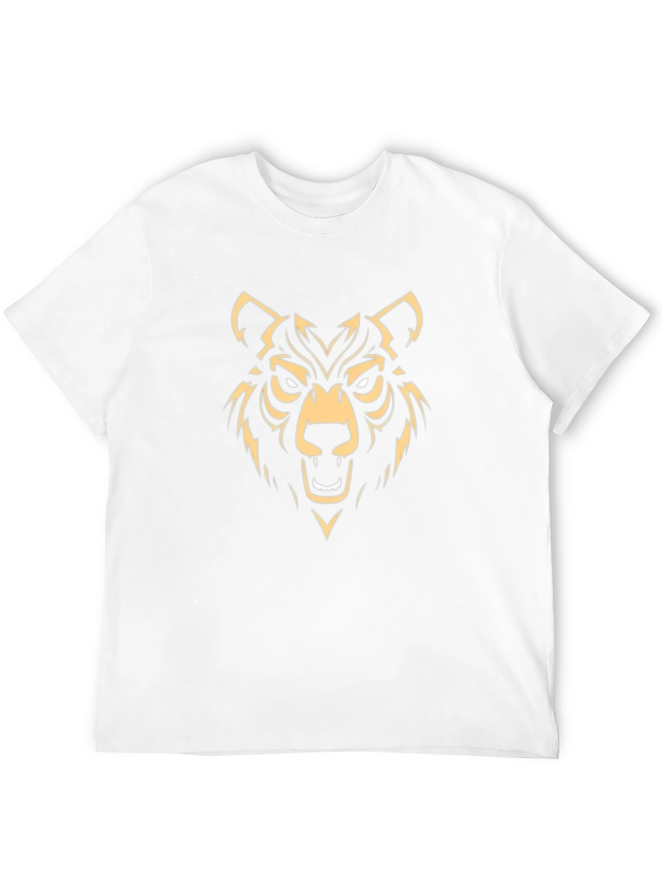 Black Wolf Graphic Tee - Fierce Style