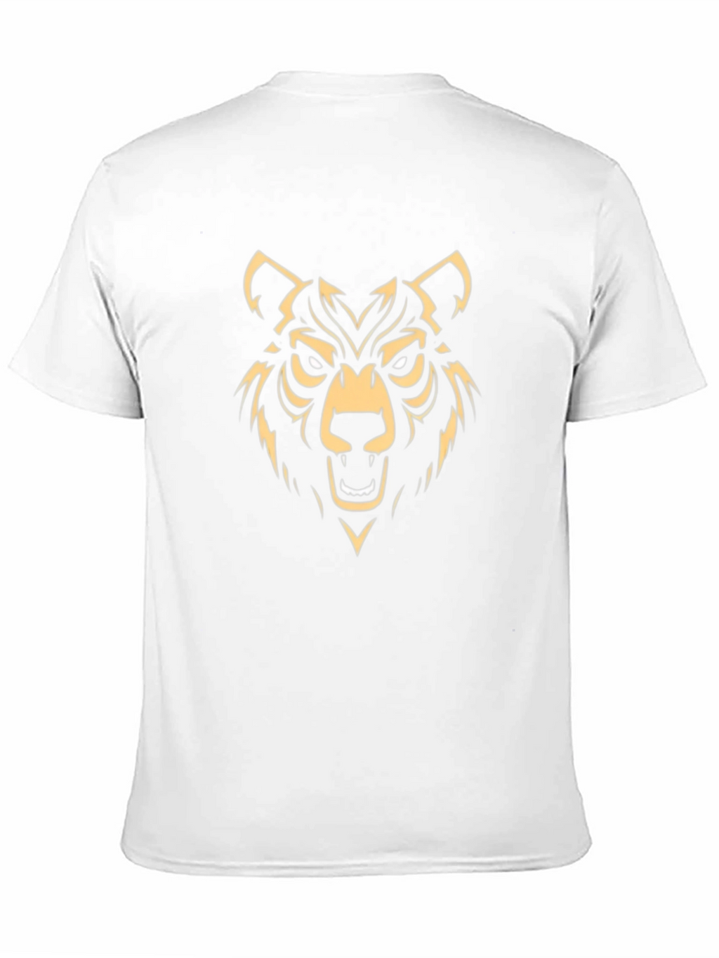 Black Wolf Graphic Tee - Fierce Style