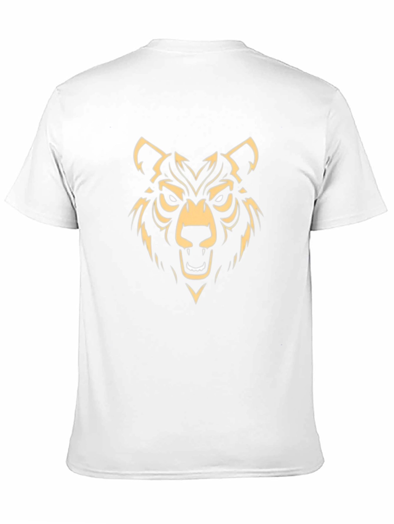 Black Wolf Graphic Tee - Fierce Style