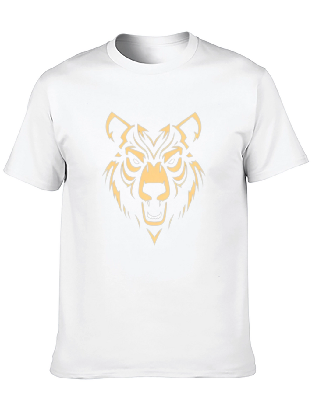 Black Wolf Graphic Tee - Fierce Style