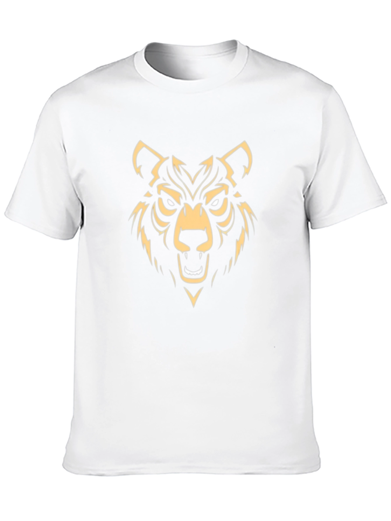 Black Wolf Graphic Tee - Fierce Style