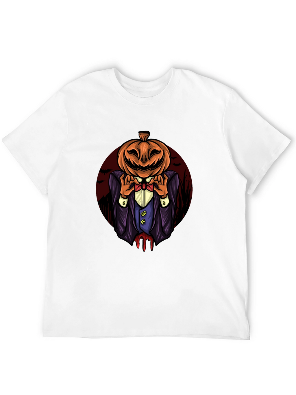 Pumpkin Head Halloween T-Shirt