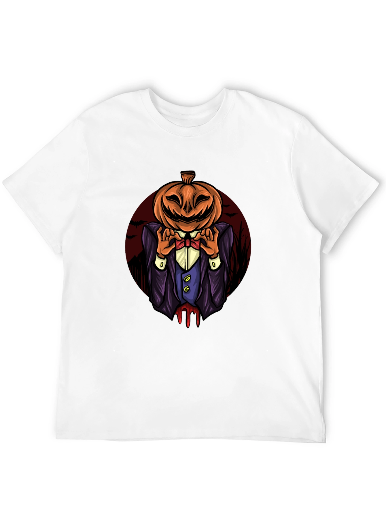 Pumpkin Head Halloween T-Shirt