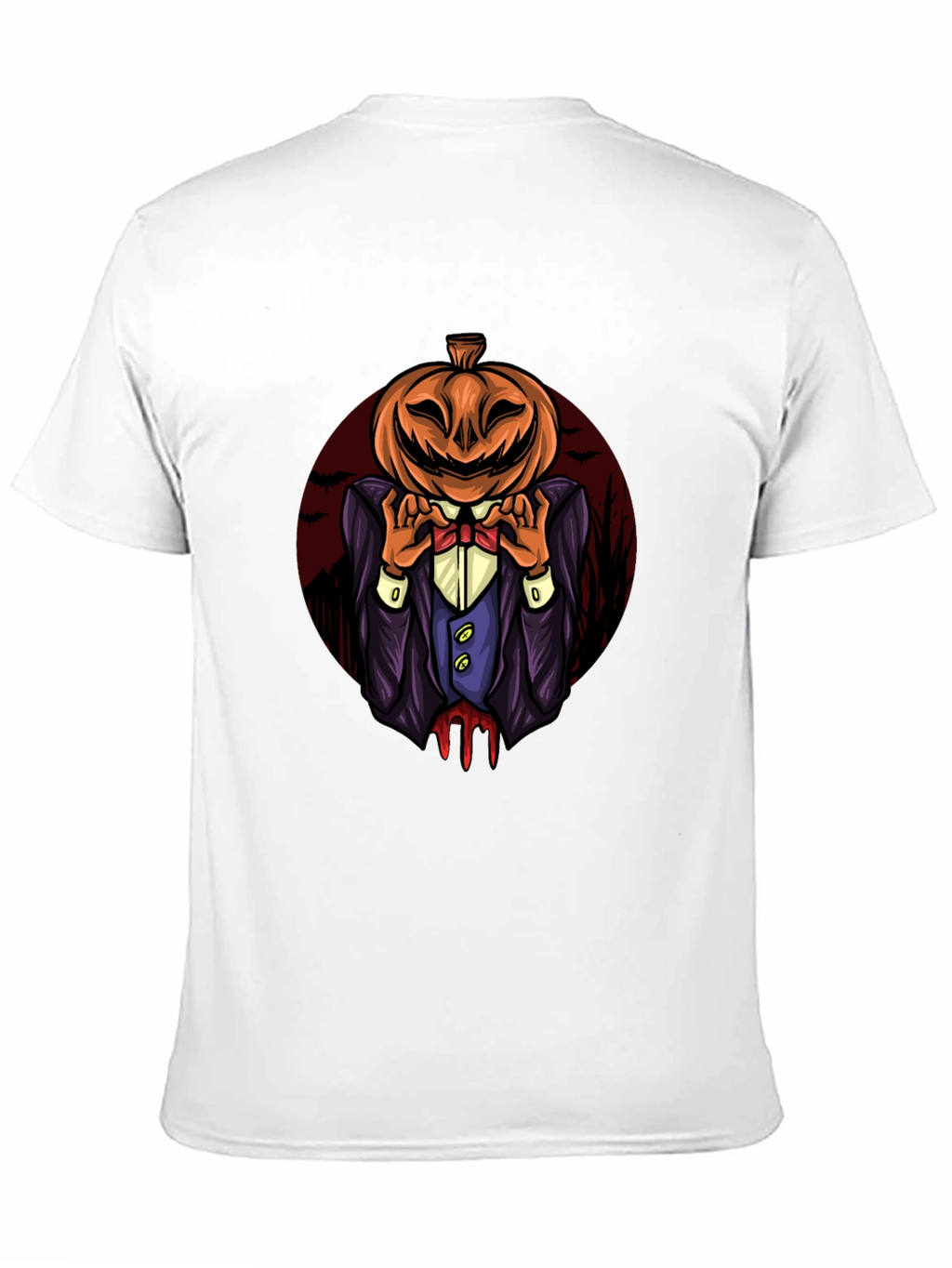 Pumpkin Head Halloween T-Shirt