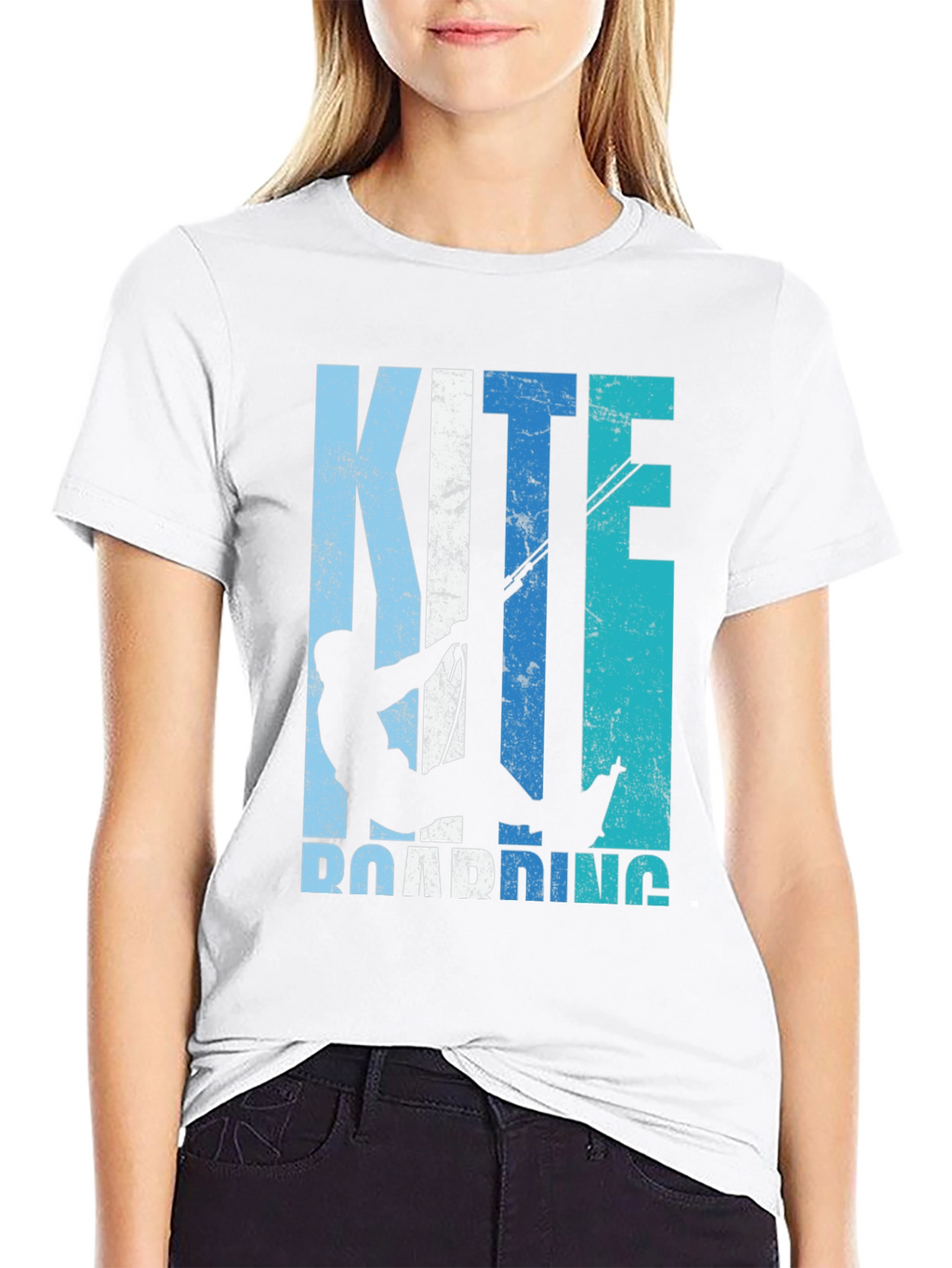 Kite Boarding Graphic Tee