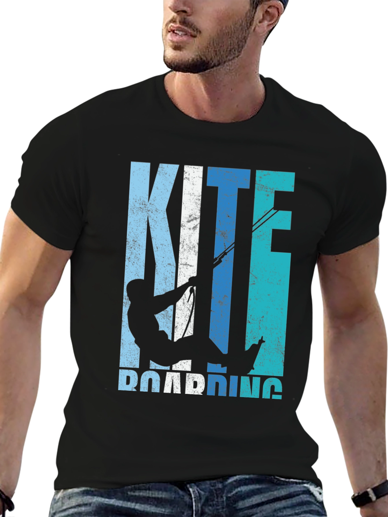 Kite Boarding Graphic Tee