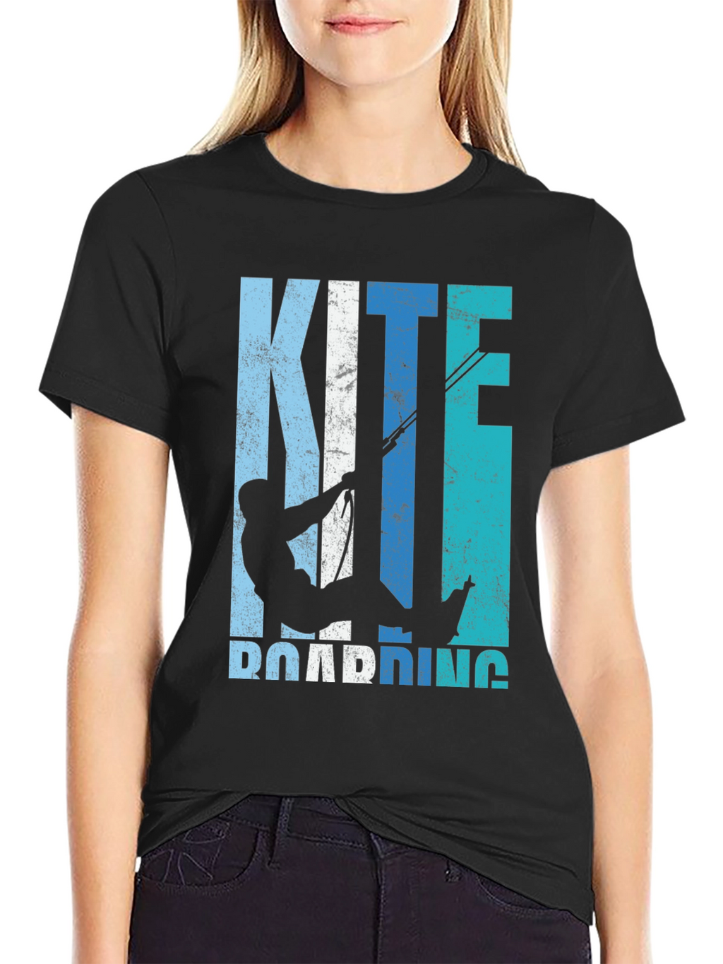Kite Boarding Graphic Tee