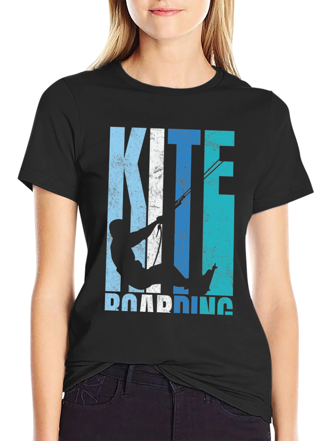 Kite Boarding Graphic Tee