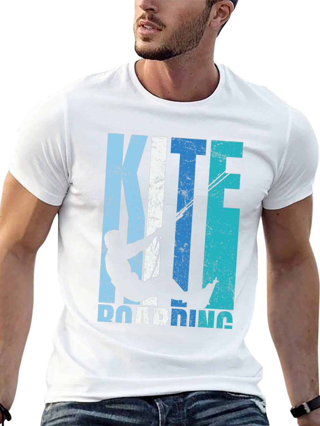Kite Boarding Graphic Tee