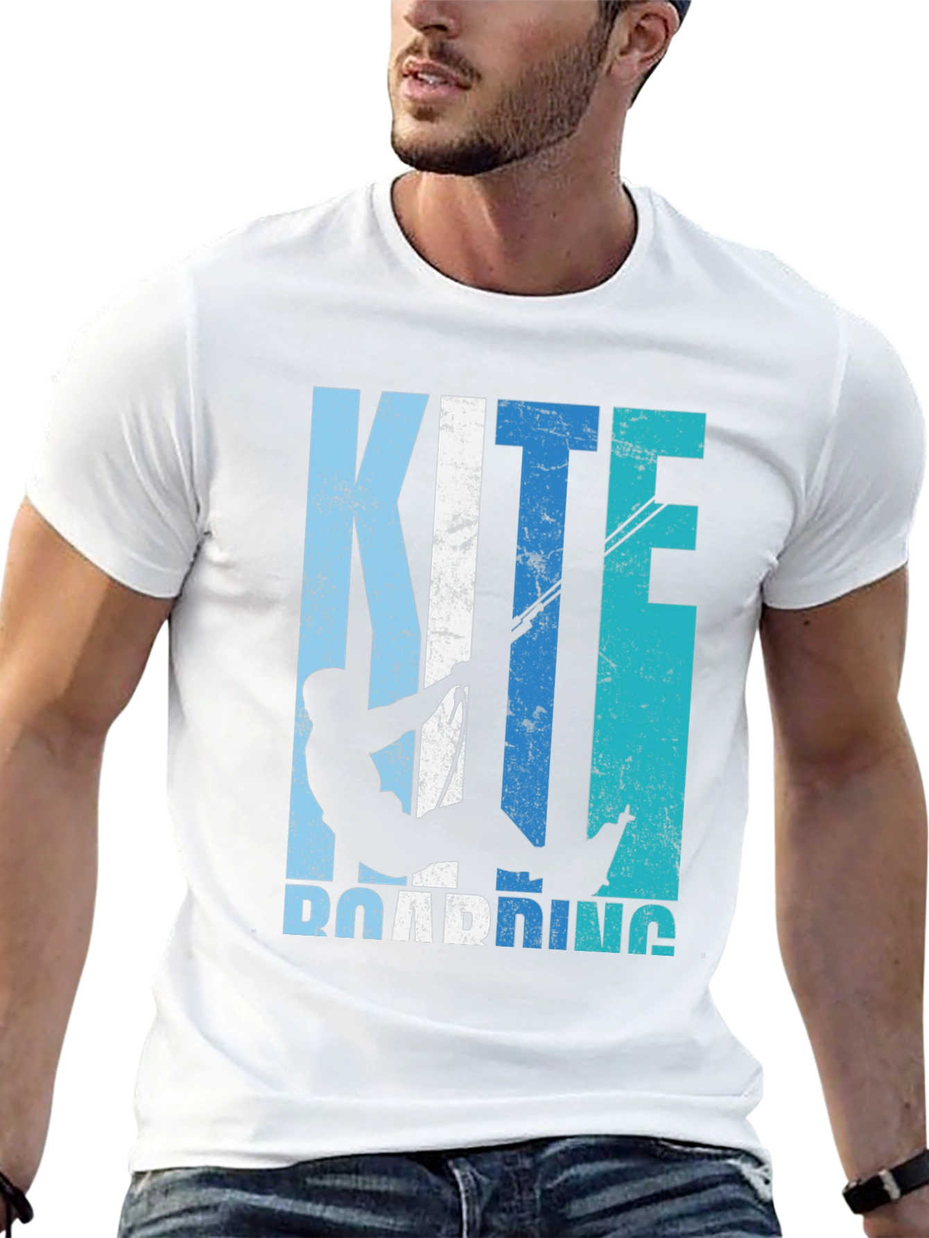 Kite Boarding Graphic Tee