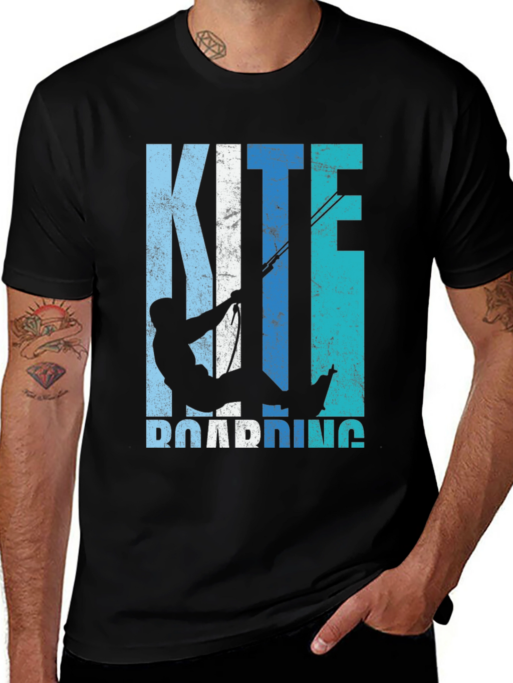 Kite Boarding Graphic Tee