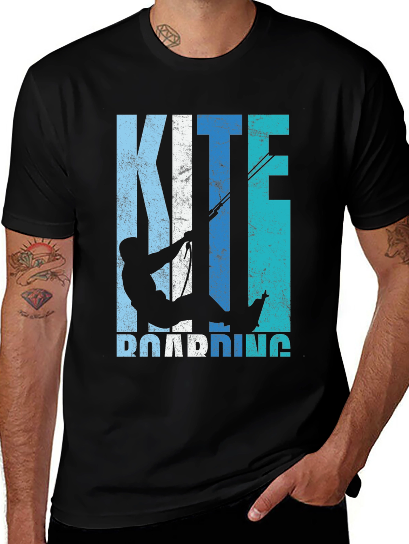 Kite Boarding Graphic Tee