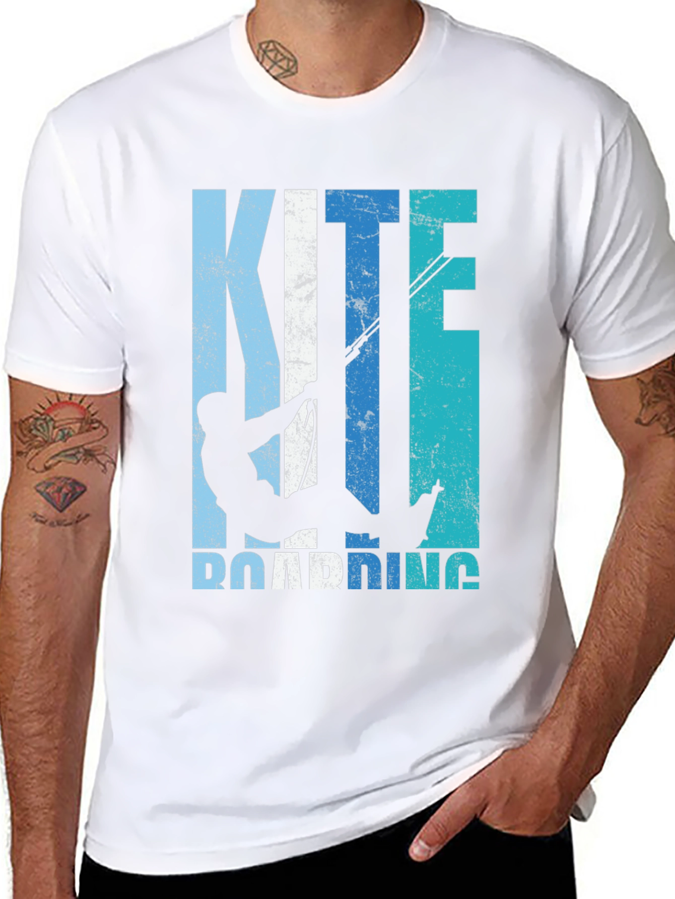 Kite Boarding Graphic Tee