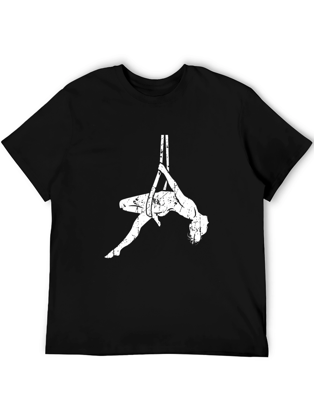 Aerial Acrobat T-Shirt - Black Graphic Tee