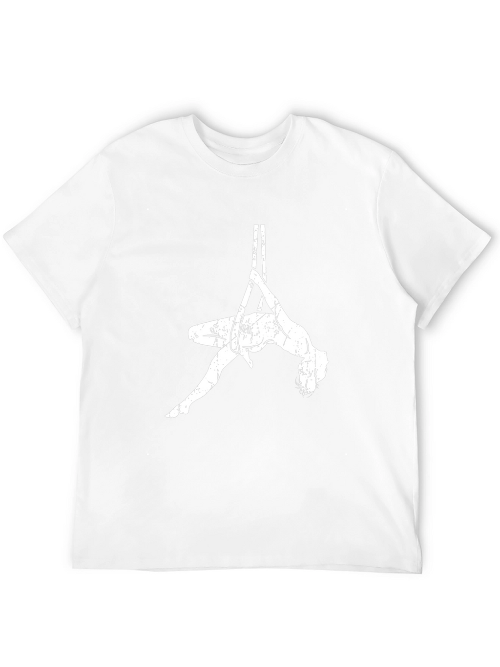 Aerial Acrobat T-Shirt - Black Graphic Tee