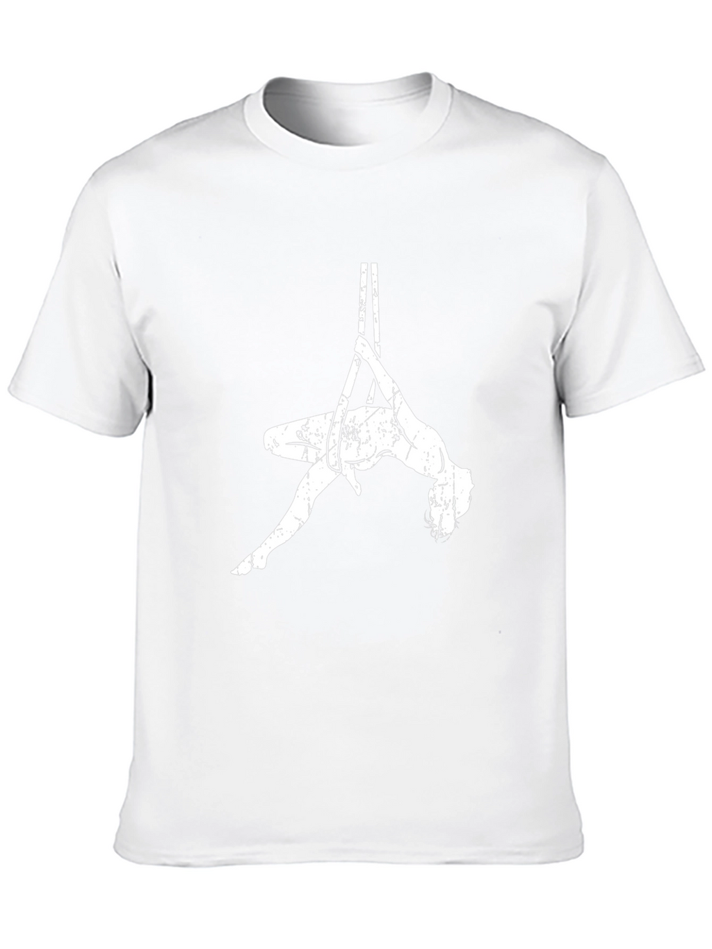 Aerial Acrobat T-Shirt - Black Graphic Tee