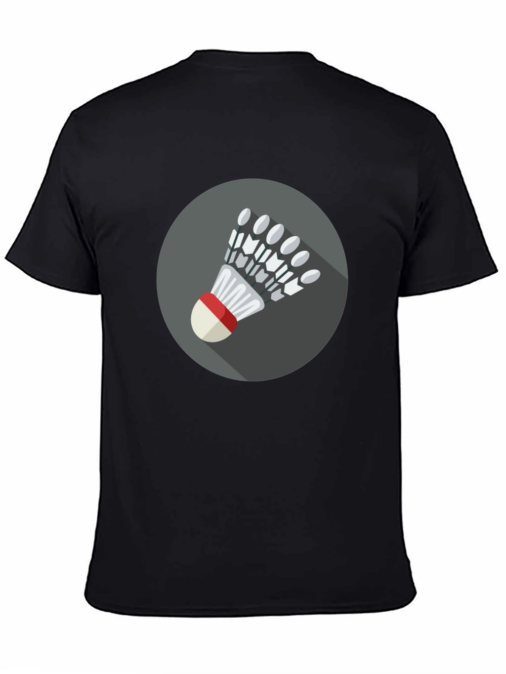 Badminton Shuttlecock Graphic Tee