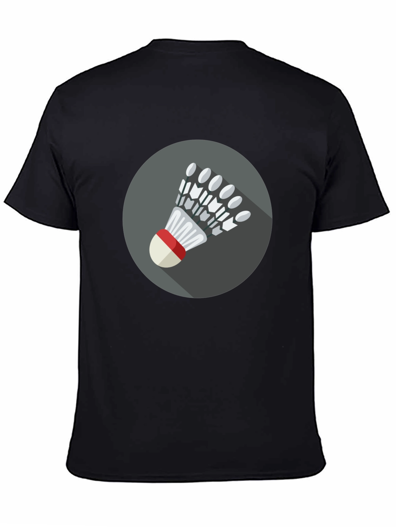 Badminton Shuttlecock Graphic Tee