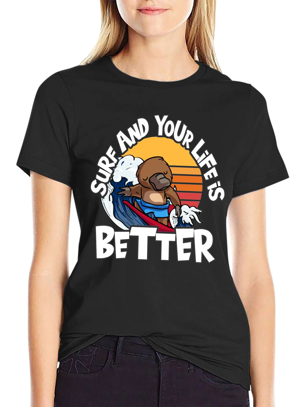 Surf and Your Lifes Better T-Shirt