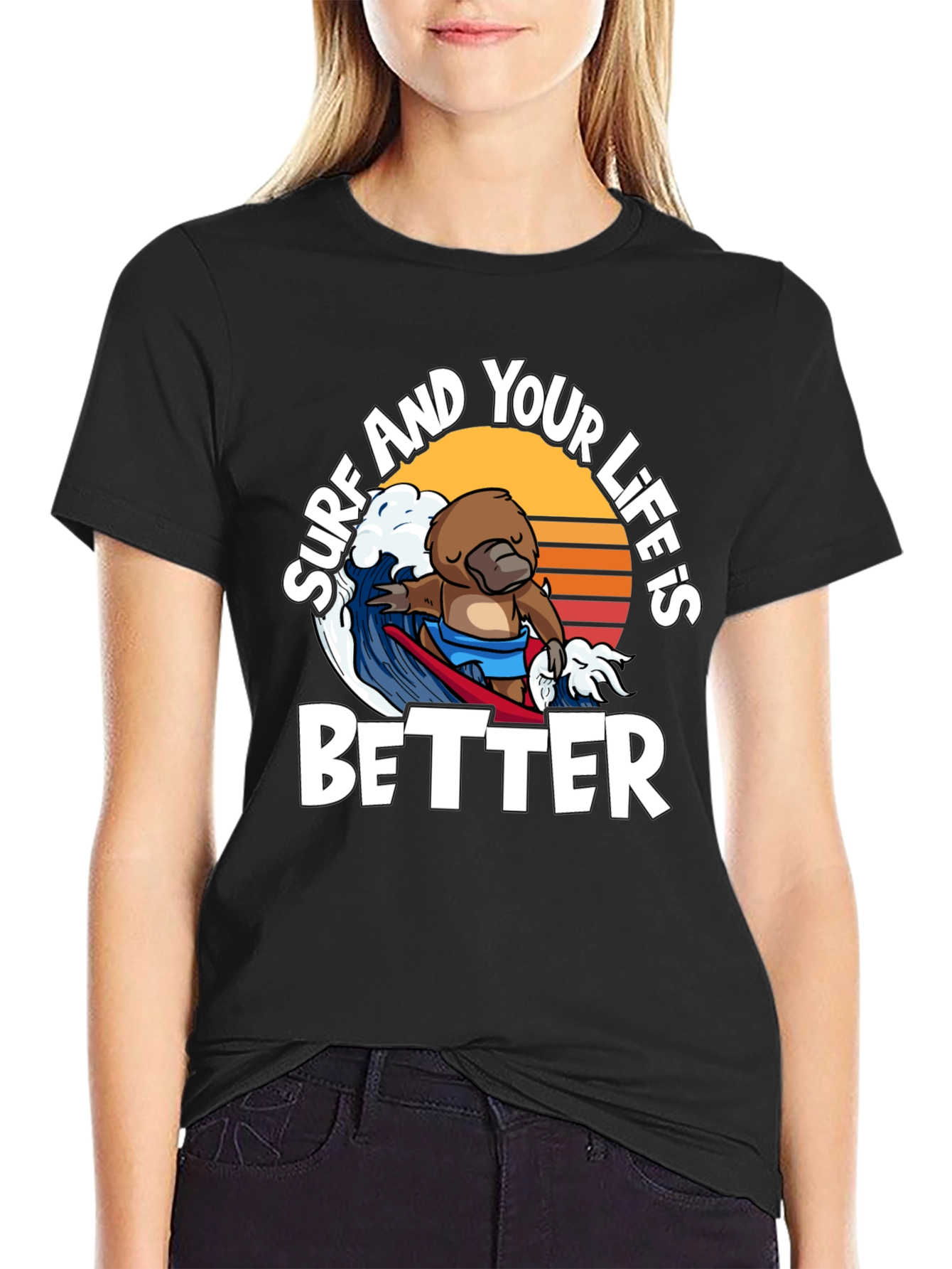 Surf and Your Lifes Better T-Shirt
