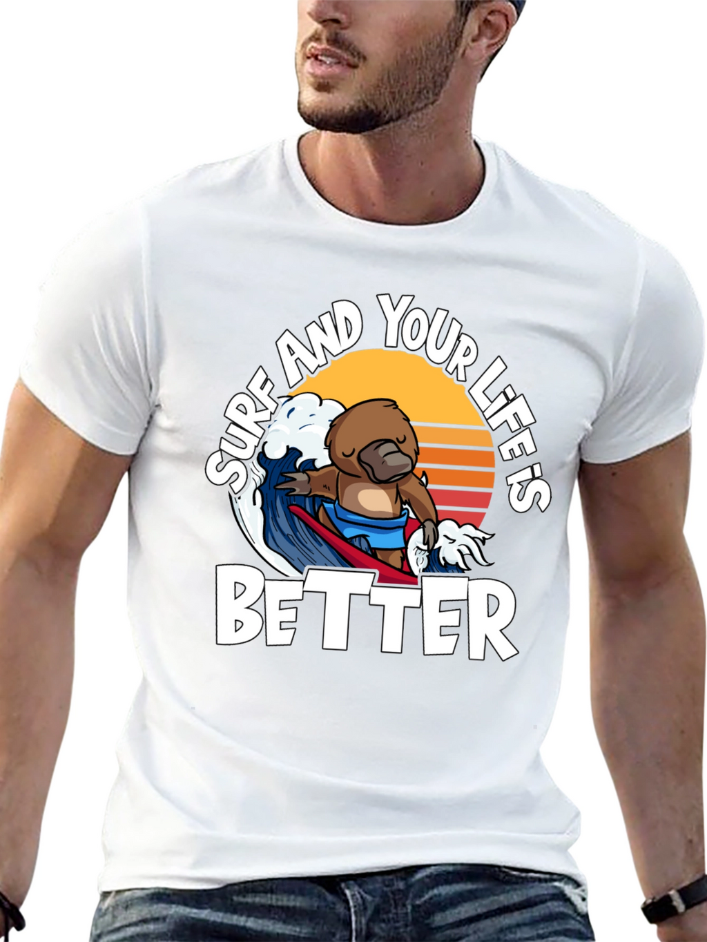 Surf and Your Lifes Better T-Shirt