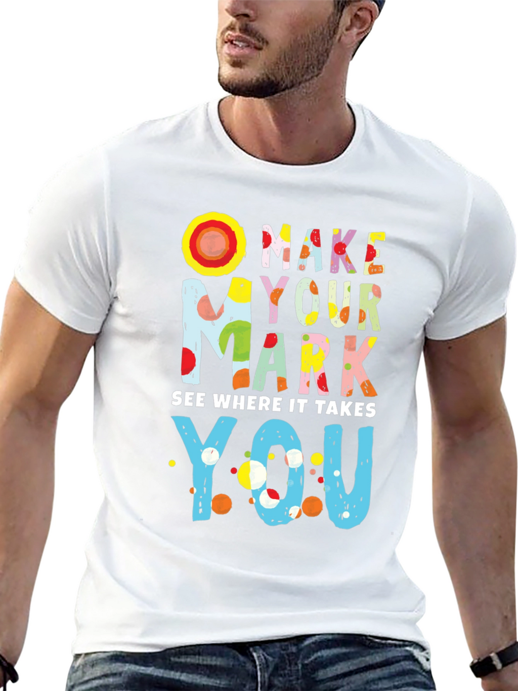 Make Your Mark Graphic T-Shirt