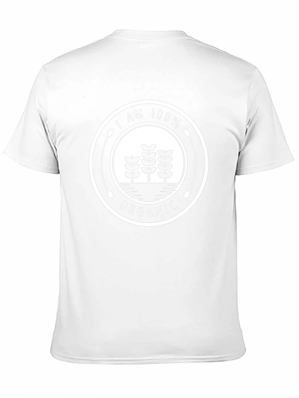 100% Organic Graphic Tee - Black