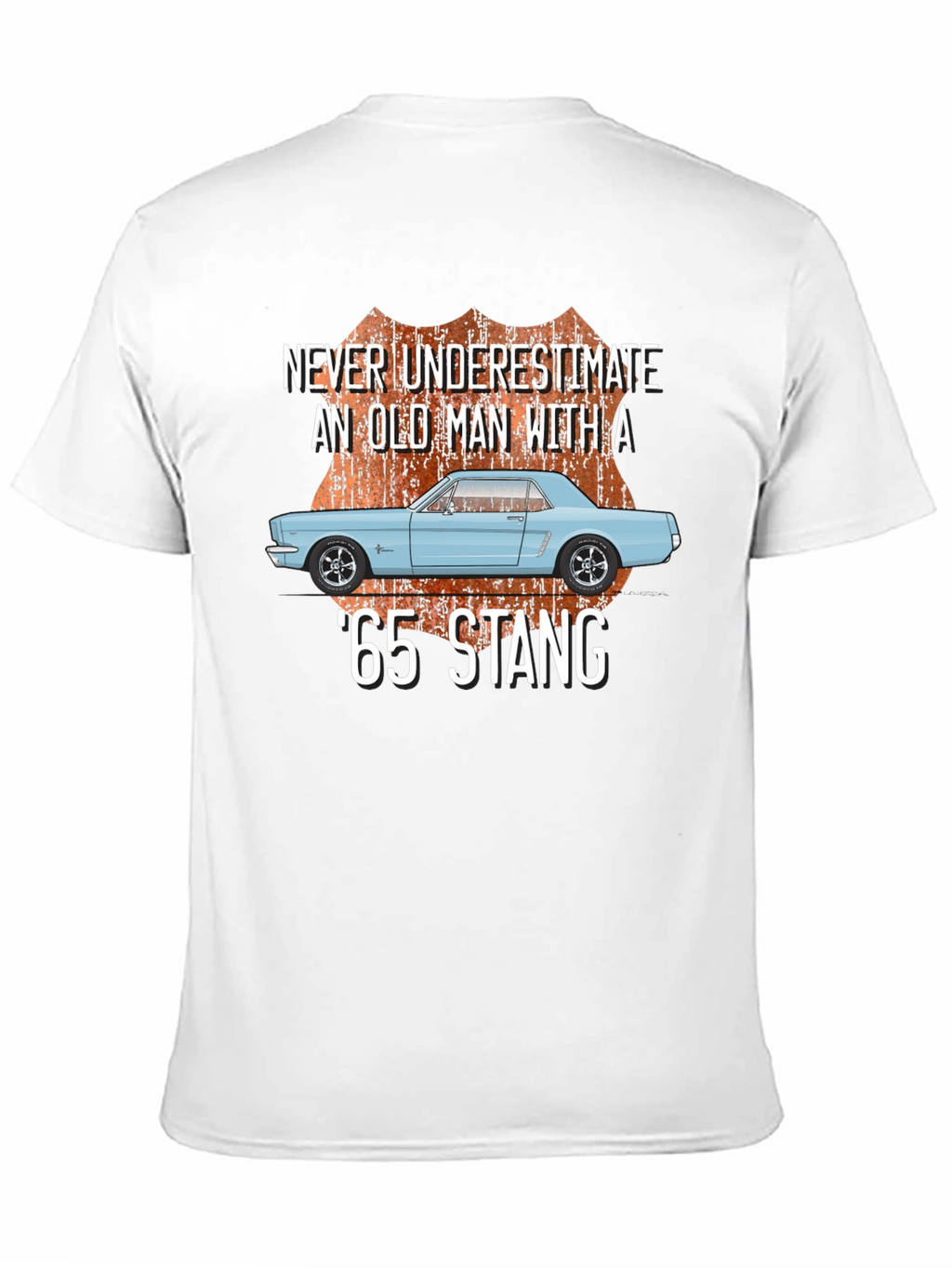 Old Man 65 Stang Graphic Tee