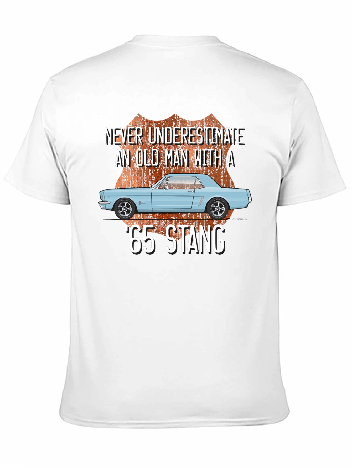 Old Man 65 Stang Graphic Tee