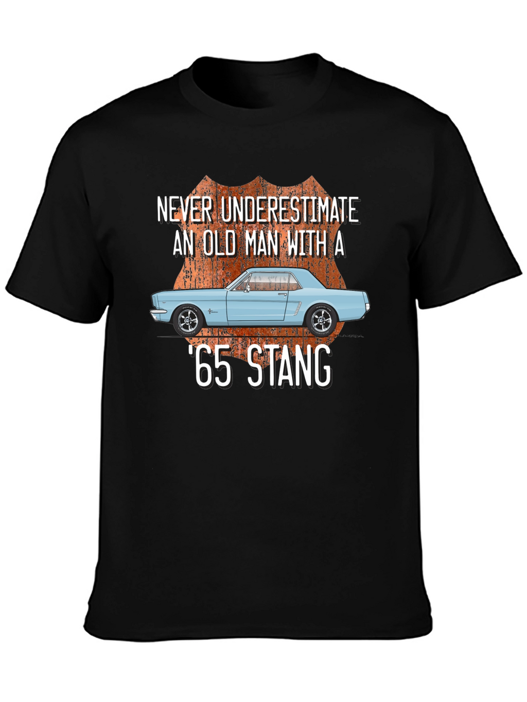 Old Man 65 Stang Graphic Tee