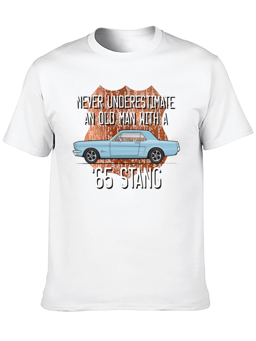 Old Man 65 Stang Graphic Tee