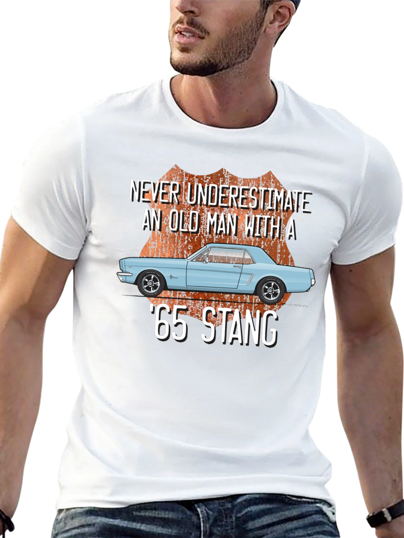 Old Man 65 Stang Graphic Tee