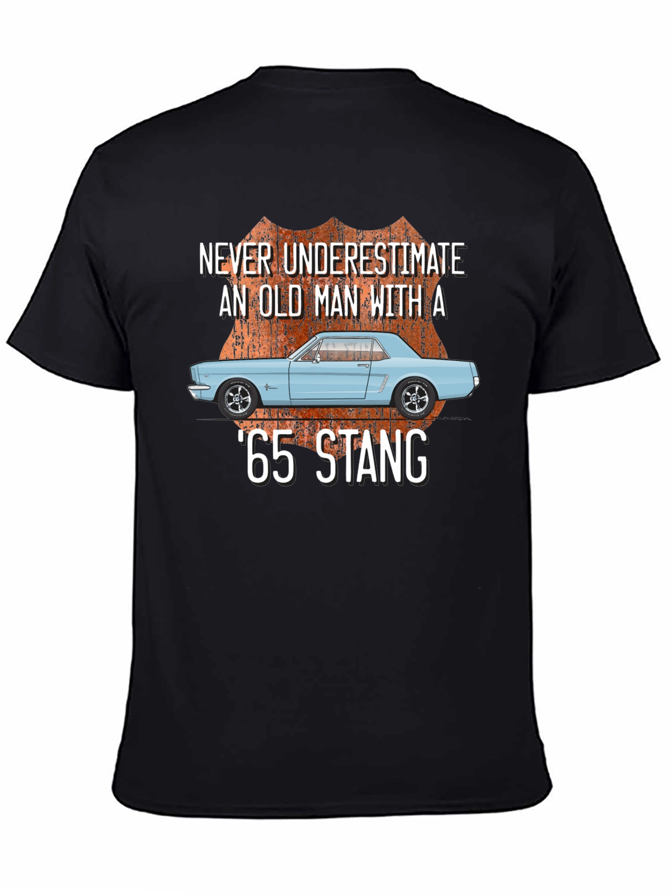 Old Man 65 Stang Graphic Tee