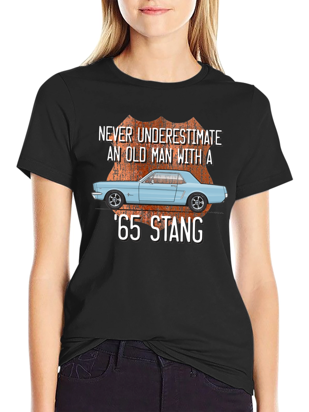 Old Man 65 Stang Graphic Tee
