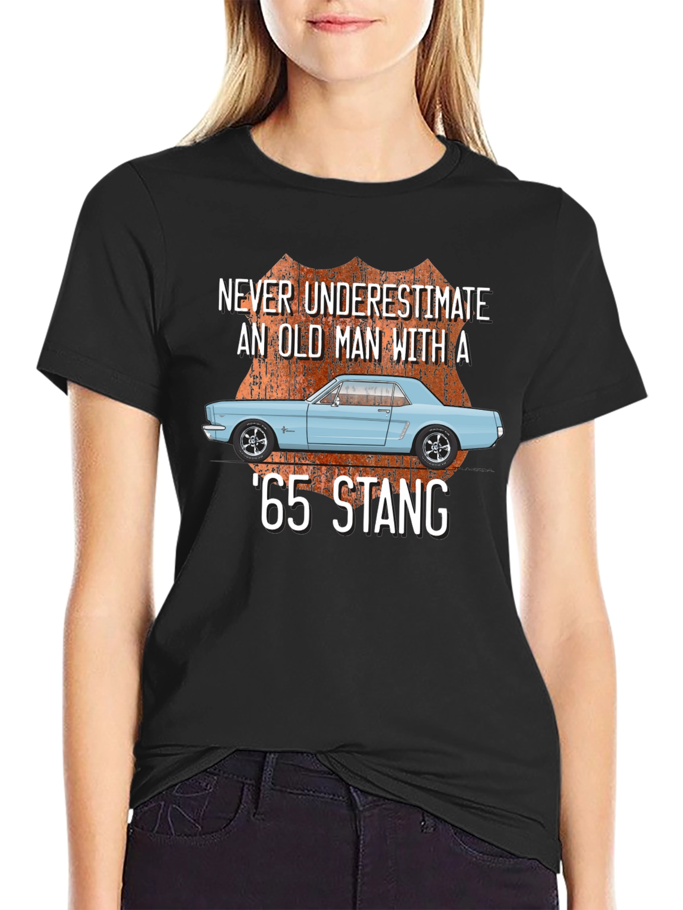 Old Man 65 Stang Graphic Tee