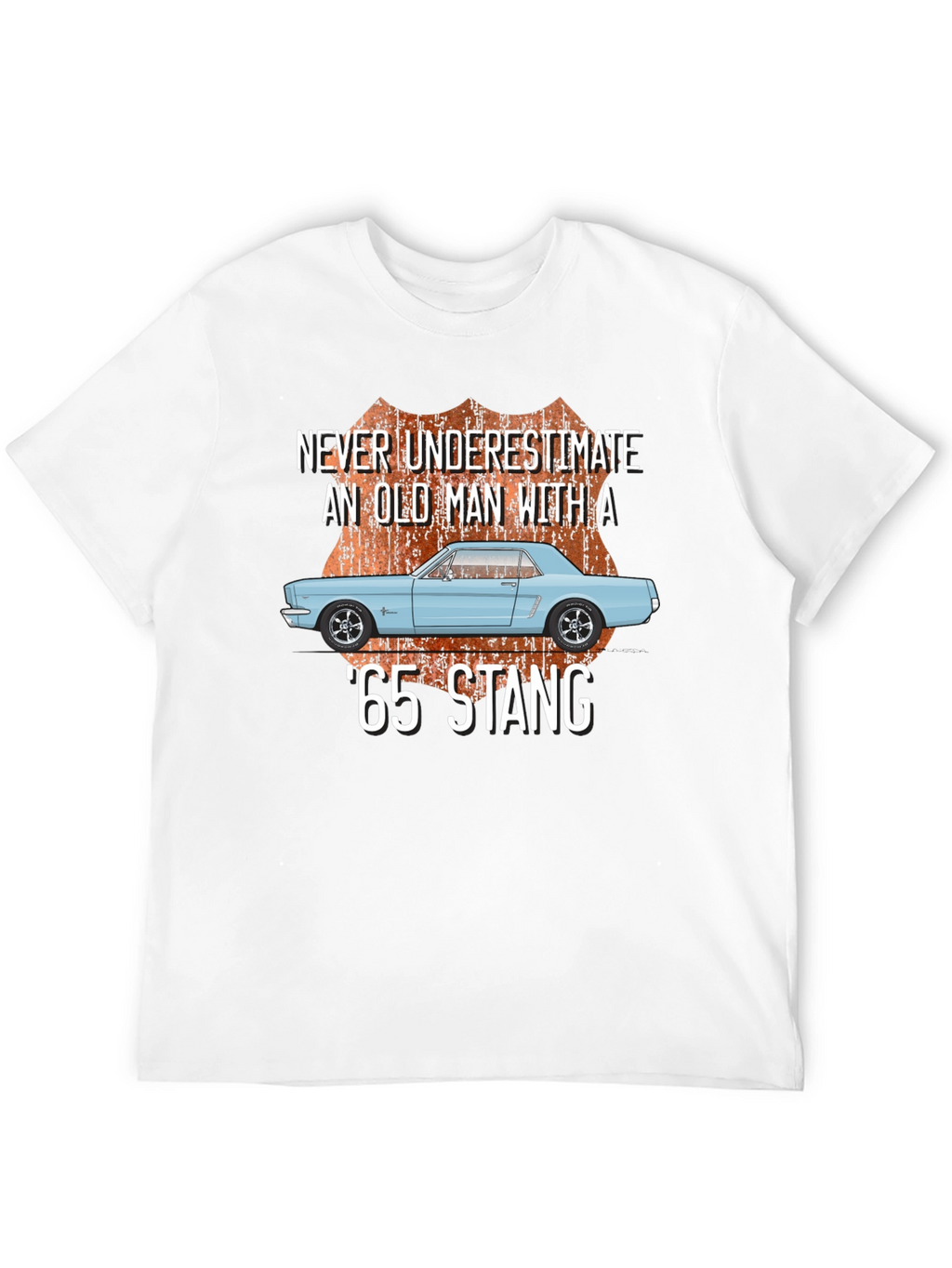 Old Man 65 Stang Graphic Tee