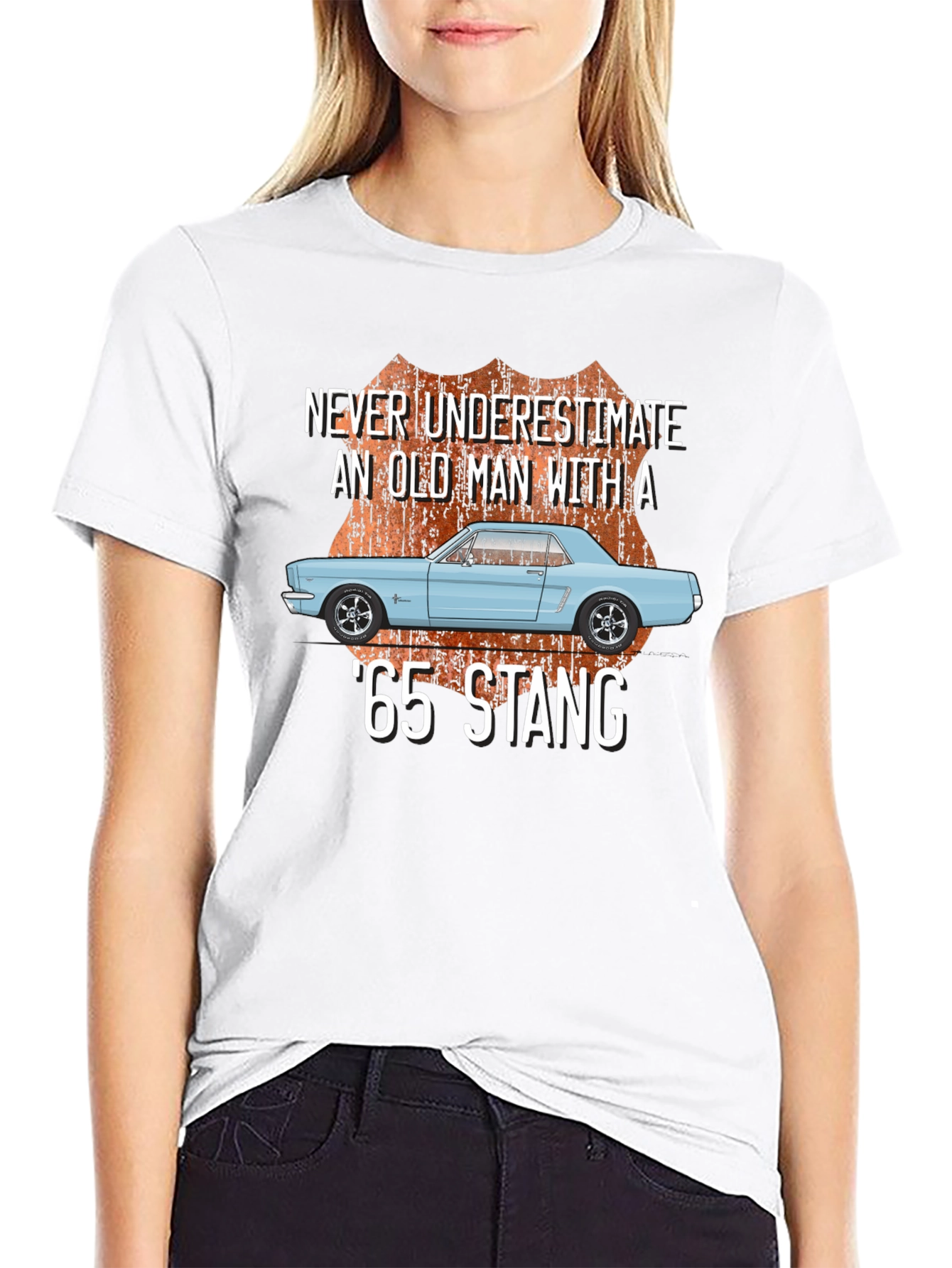 Old Man 65 Stang Graphic Tee
