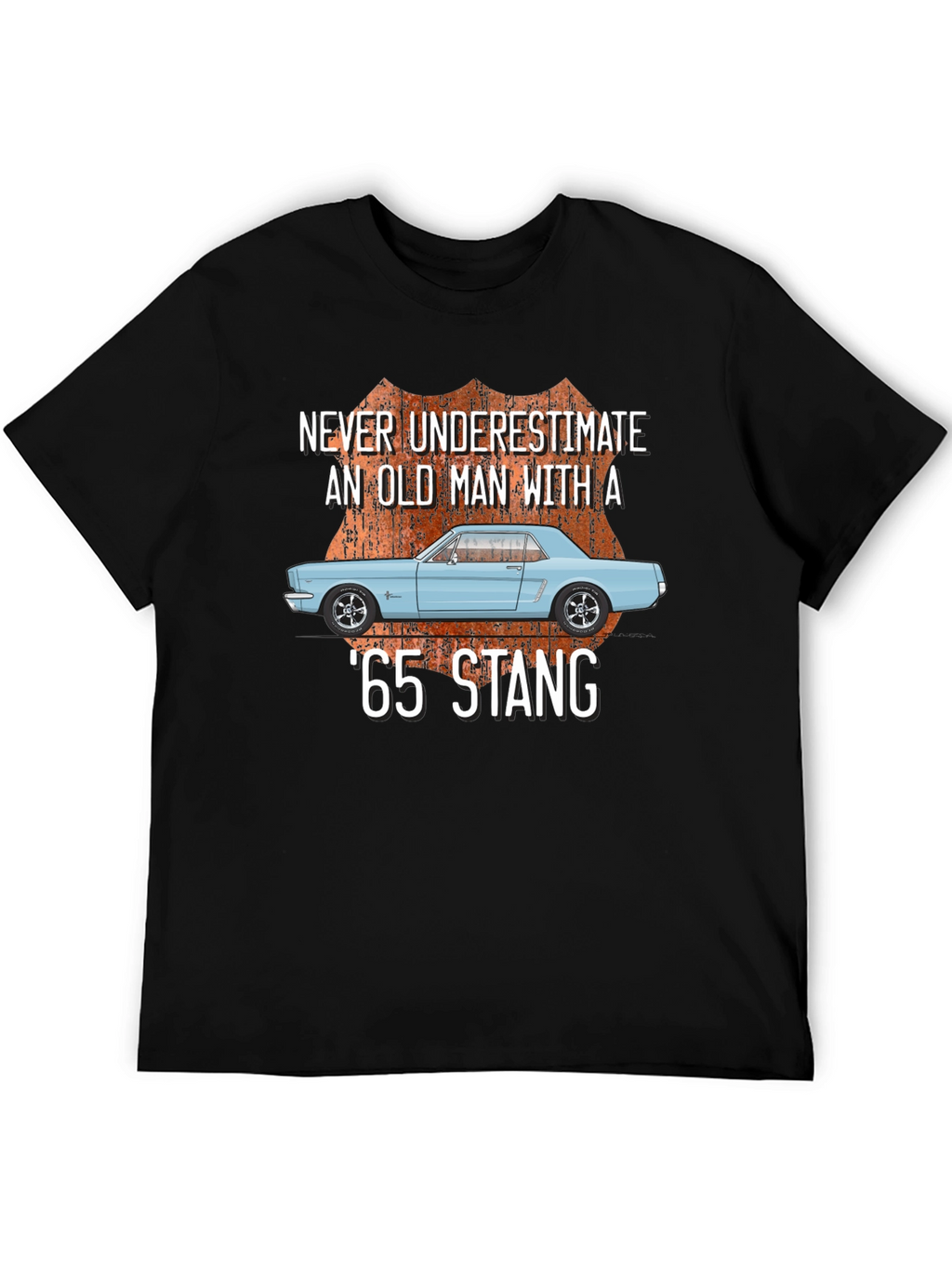 Old Man 65 Stang Graphic Tee
