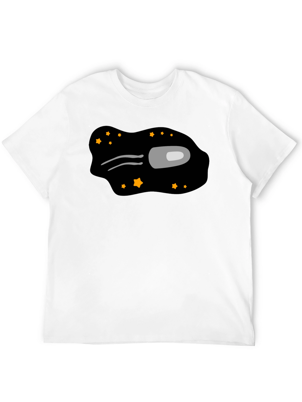Among Us Crewmate T-Shirt - Black