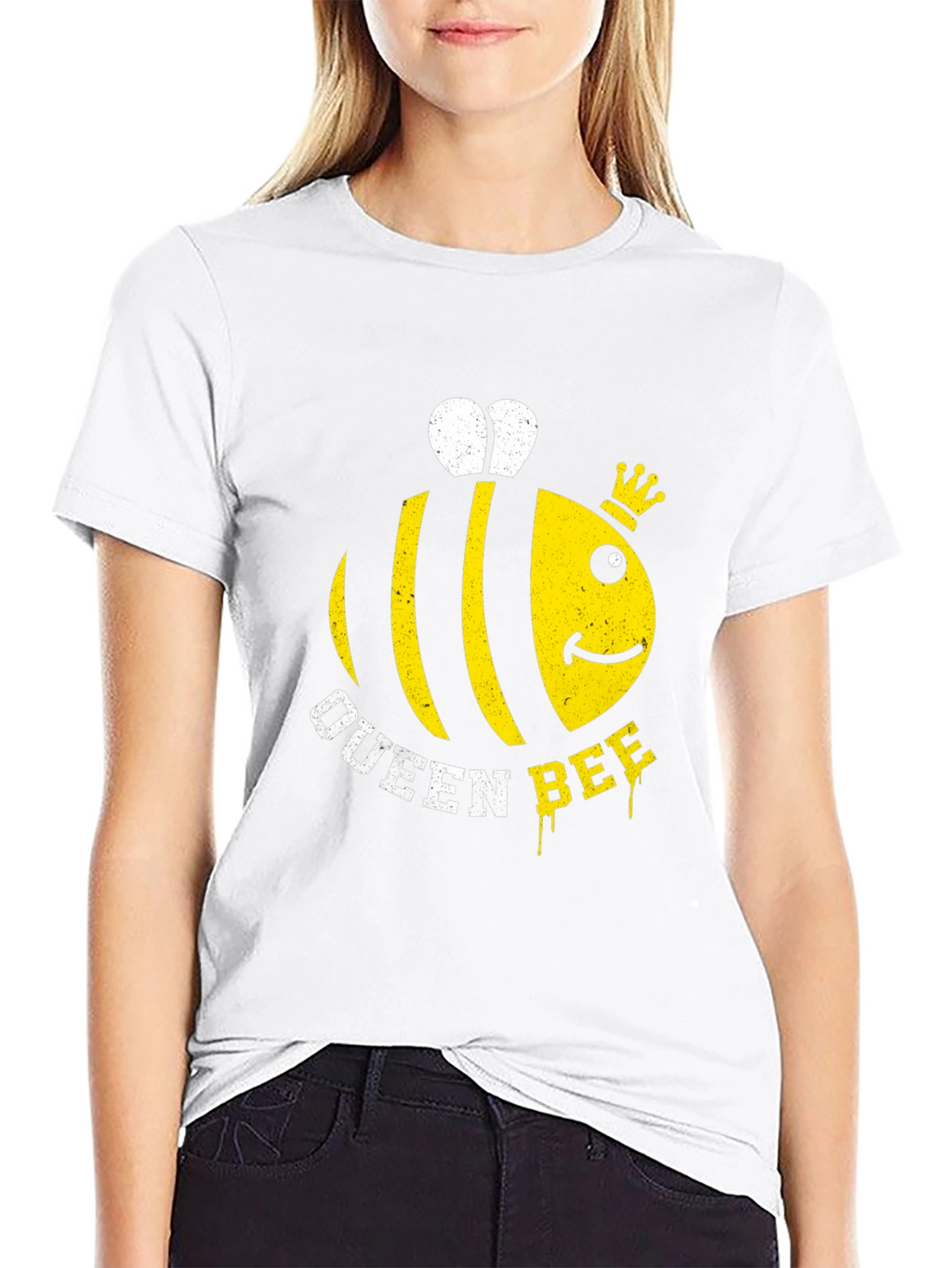Queen Bee Graphic T-Shirt - Stylish and Fun