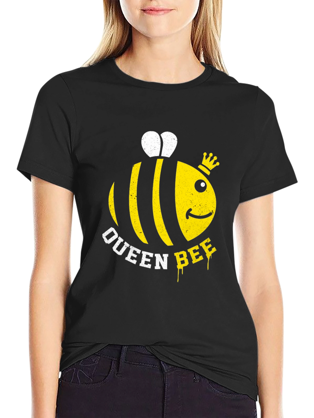 Queen Bee Graphic T-Shirt - Stylish and Fun