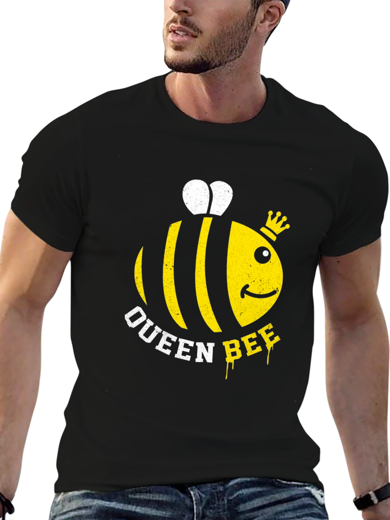 Queen Bee Graphic T-Shirt - Stylish and Fun