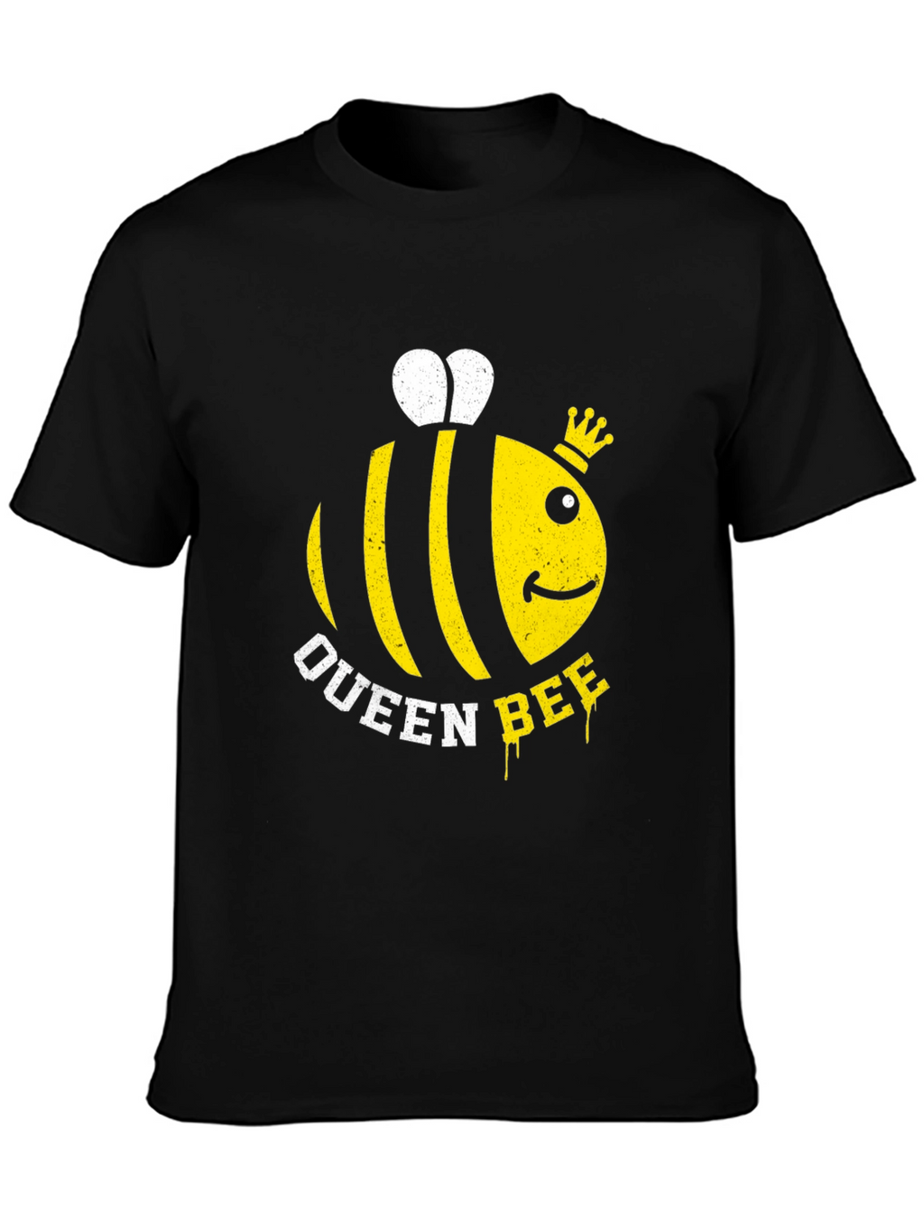 Queen Bee Graphic T-Shirt - Stylish and Fun