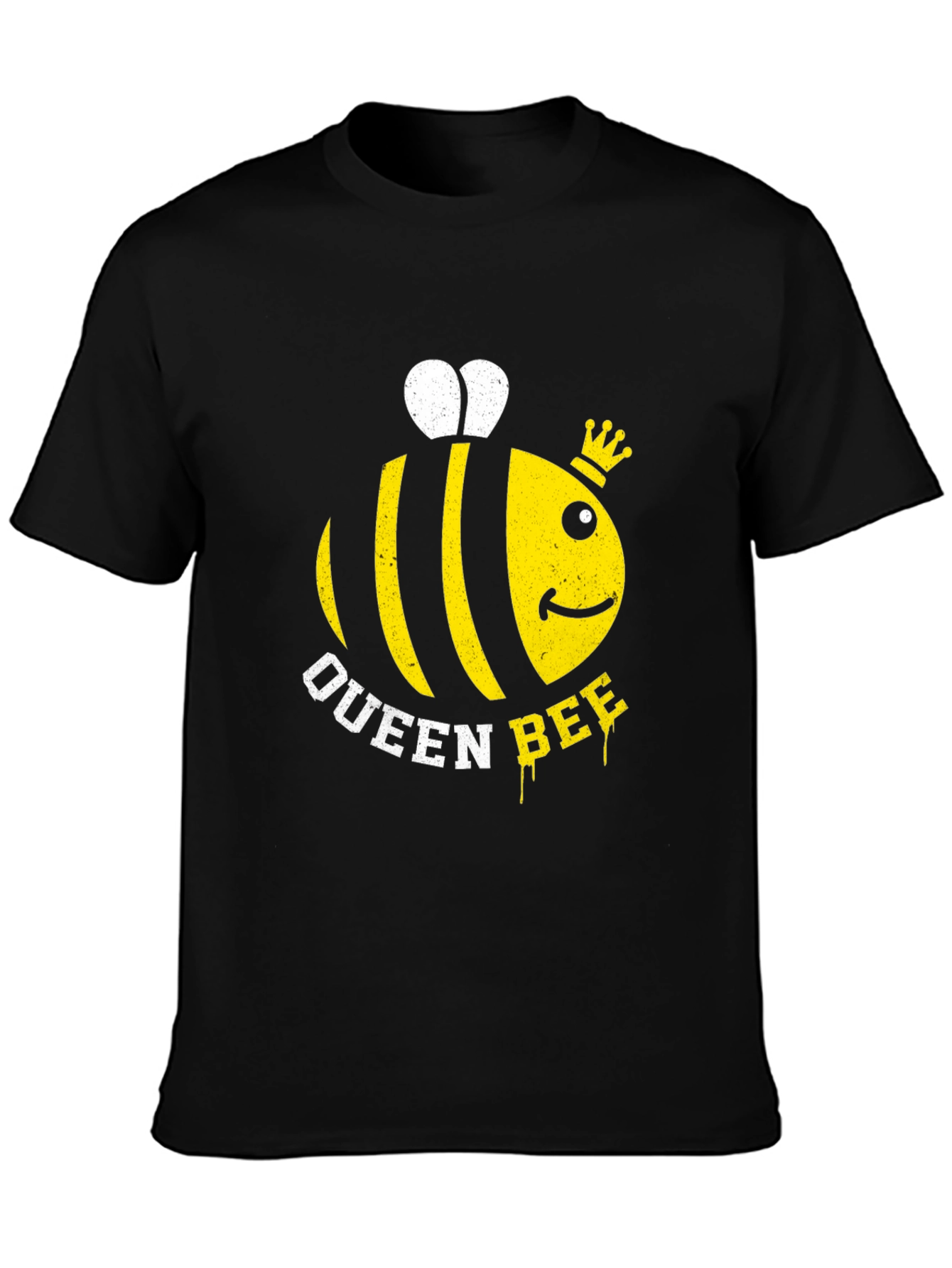 Queen Bee Graphic T-Shirt - Stylish and Fun
