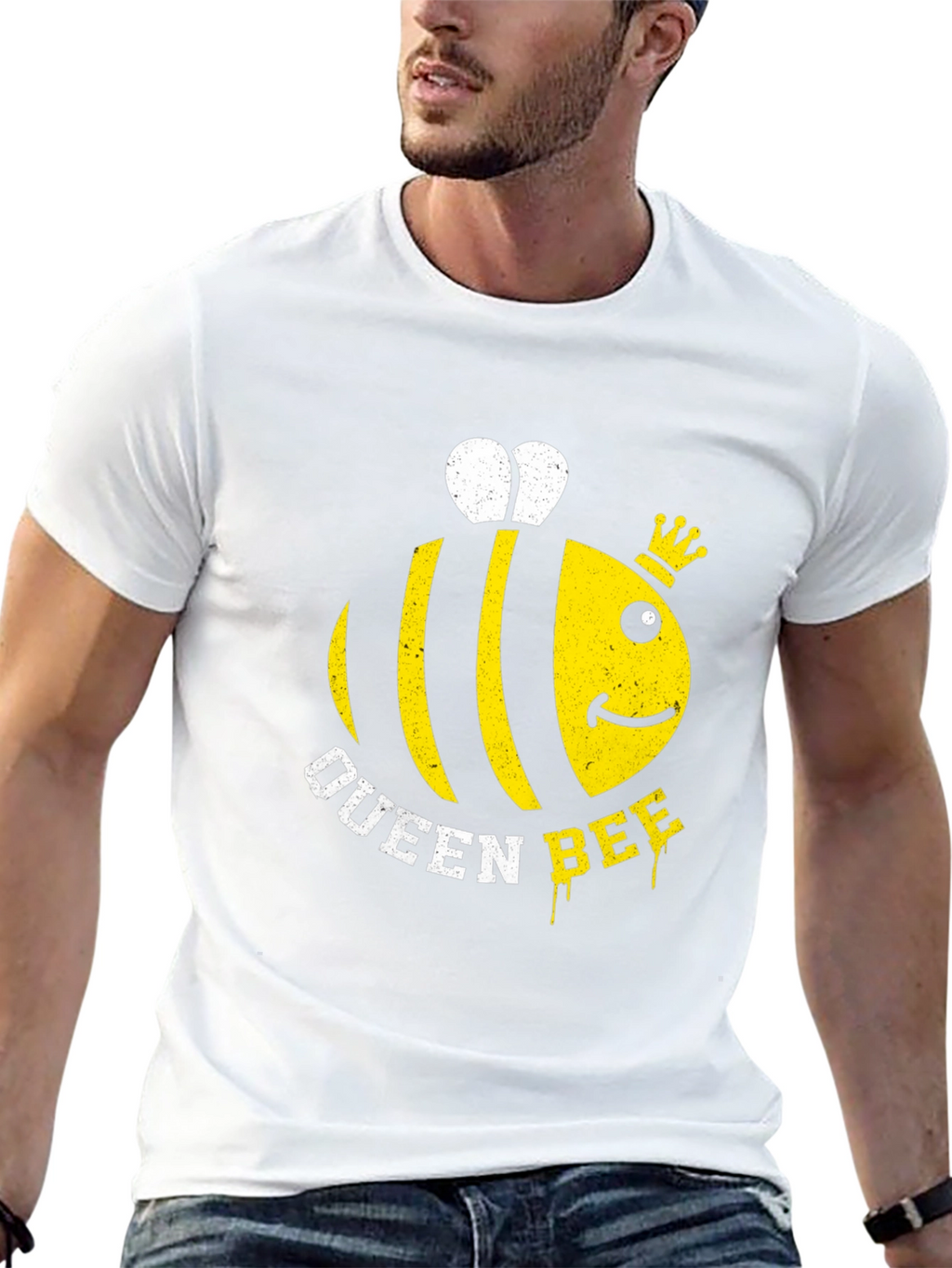 Queen Bee Graphic T-Shirt - Stylish and Fun
